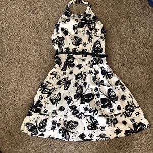 Jessica Simpson halter dress!
